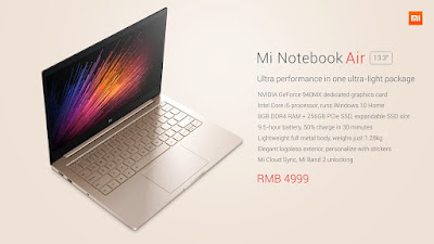 12 Fakta menarik Mi Notebook Air, baca sebelum beli