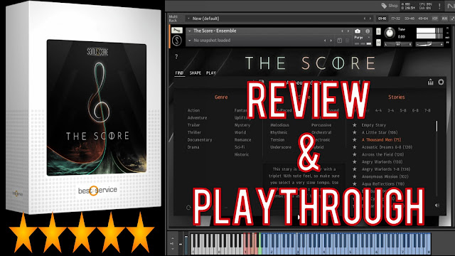 REVIEW & PLAYTHROUGH: THE SCORE by Sonuscore & Best Service