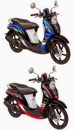  Gambar  Motor  Yamaha Fino  2021 Warnanya Koleksi Gambar  
