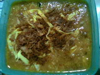 resep bubur asyura