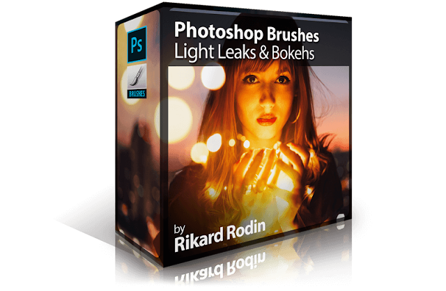 Photoshop Brushes: Light Leaks and Bokehs