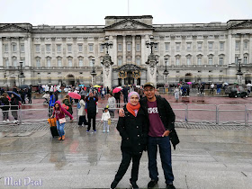 Percutian London Buckingham Palace & Big Ben