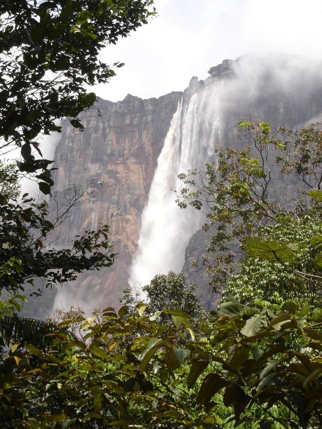 Beauty of Angel Falls