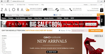 ZALORA: ONLINE SHOP YANG LENGKAP, AMAN, HARGA TERJANGKAU 