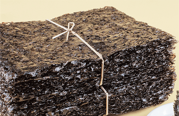 The story of seaweed, a crystallization of flavor and nutrients