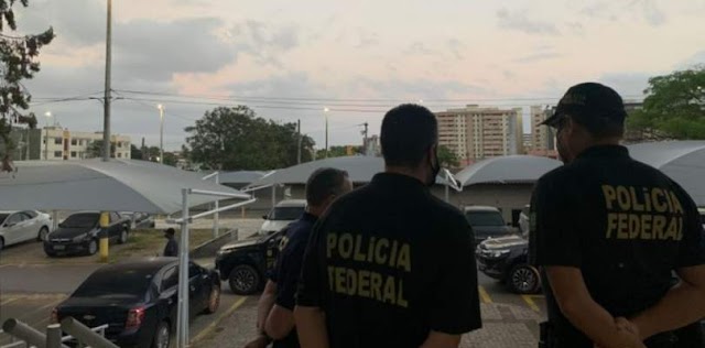 Segunda operação: PF investiga desvio de dinheiro público no hospital de campanha em Fortaleza