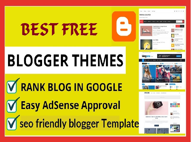 Best Free Blogger Template 2022