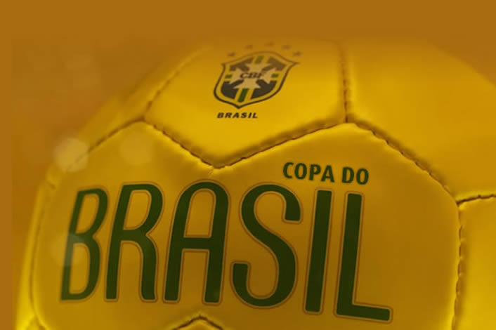 Sorteio que define confrontos da Copa do Brasil será no dia 6 de agosto