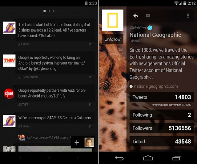 Carbon for Twitter Updated to v2, brings a Brand New Design and More Features
