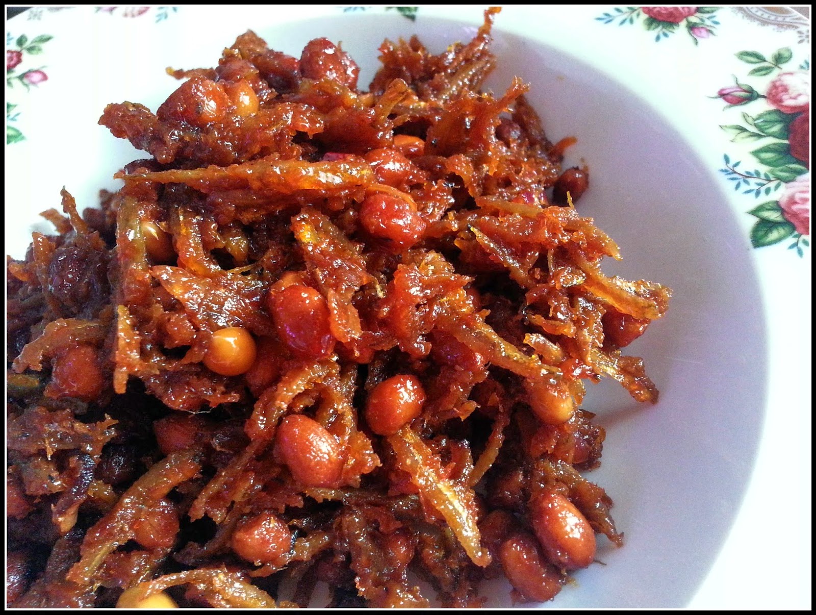 Sambal Kacang Ikan Bilis