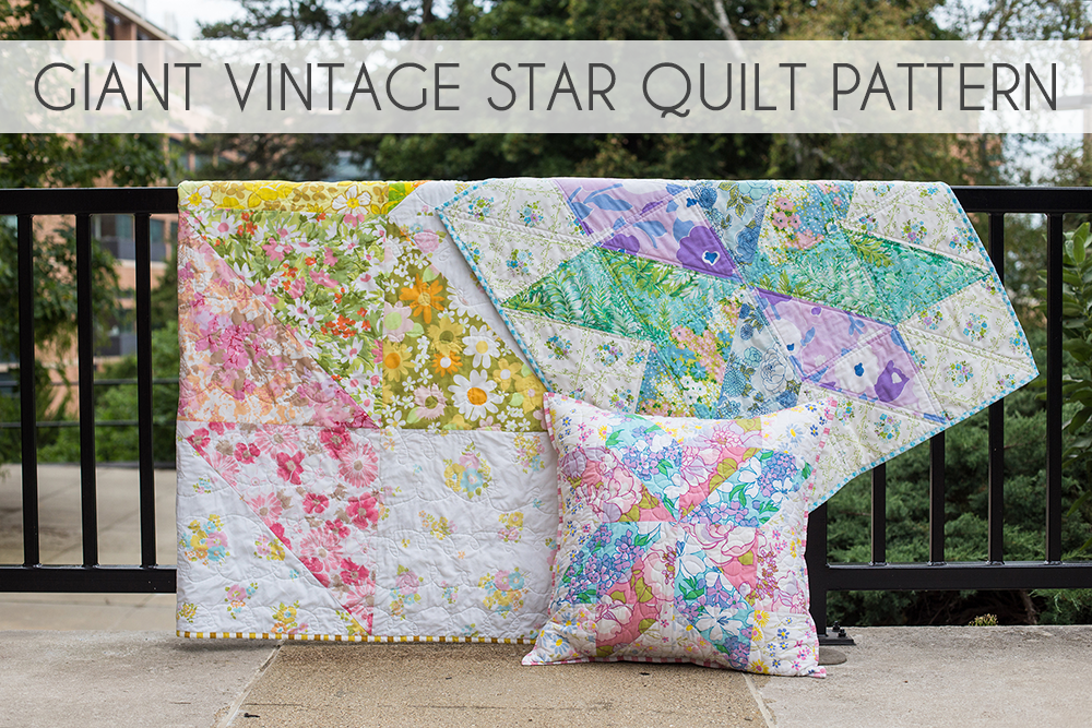 https://www.jenibakerpatterns.com/product/giant-vintage-star-quilt-pdf-pattern