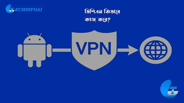VPN কি ভাবে কাজ করে
