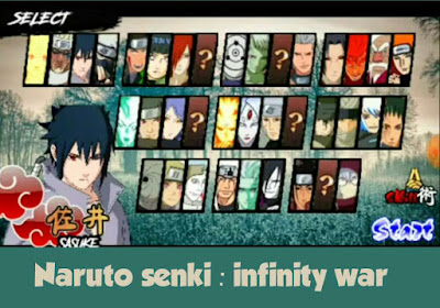 Naruto senki : infinity war