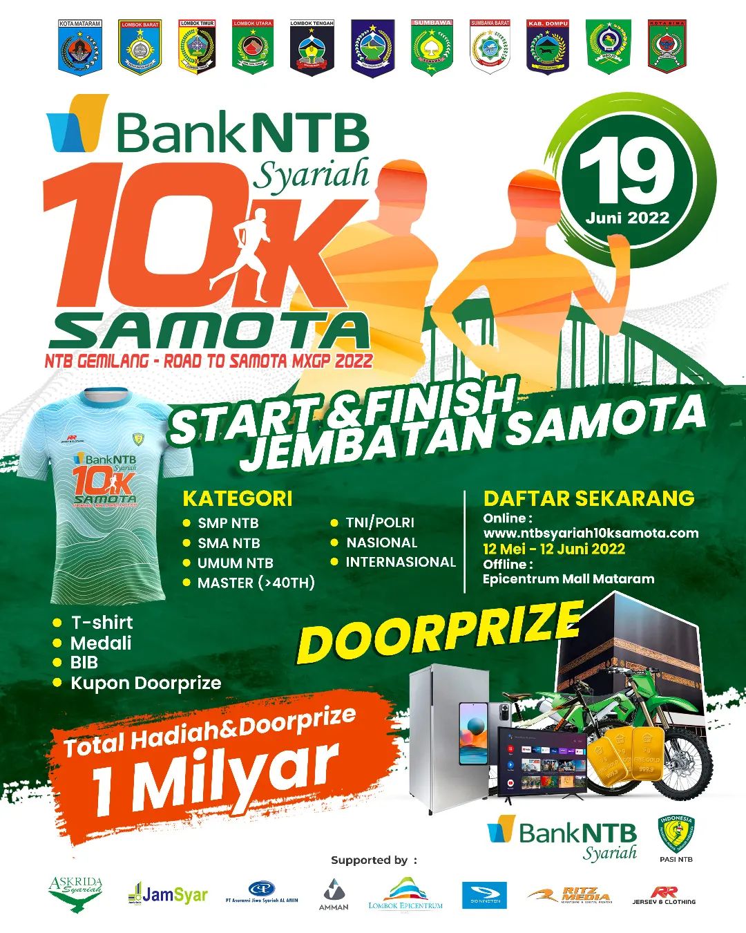 🔍 NTB Syariah 10K Samota • 2022 NTB Syariah 10K Samota • 2022