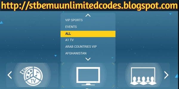 Latest Free Stbemu Unlimited Codes 2024 And M3U Playlists