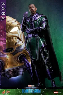 Action Figure 1/6 Kang The Conqueror [ Ant-Man & Wasp: Quantomania ], Hot Toys