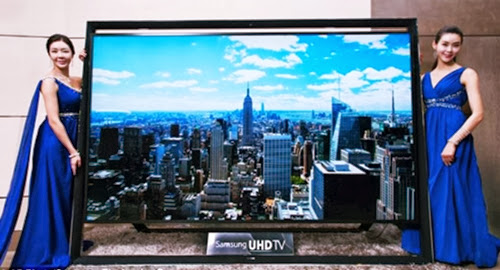 The world's largest TV from Samsung