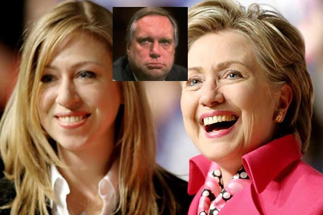 Scandal: Chelsea Clinton Isn’t Bill Clinton’s Daughter - Political Insider says 