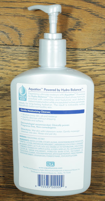 Aquation Gentle Moisturizing Cleanser 