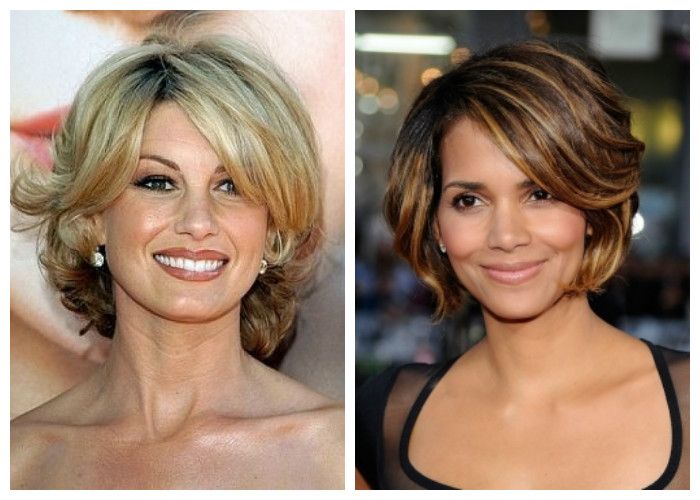 Haircuts for women 40 years old: fashionable styling