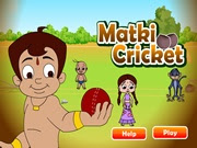 Chhota Bheem Matki Cricket