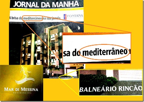 Rincão no mediterraneo
