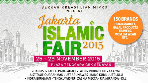 Jakarta Islamic Fair 2015 Segera Ramai Digelar  