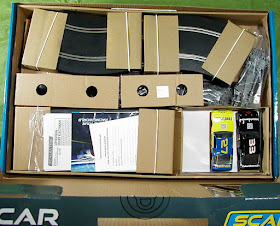 Scalextric Stock Car Challenge contents