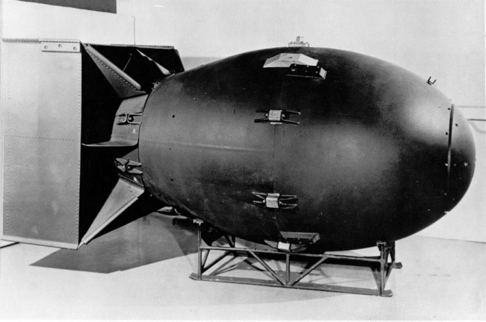ATOMIC BOMB FAT MAN