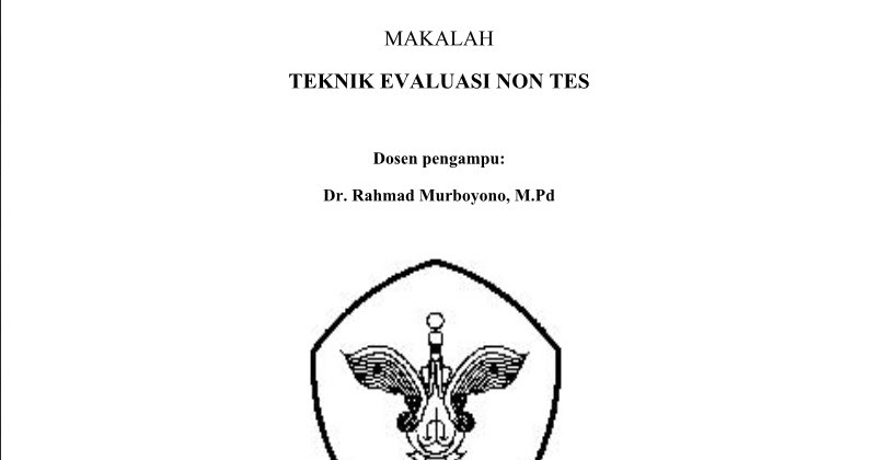 Contoh Kata Pengantar Makalah Word - Wo Ternyata