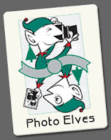 Photo Elf Card