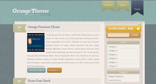 Best Blogger Themes 2010 Blogspot Templates