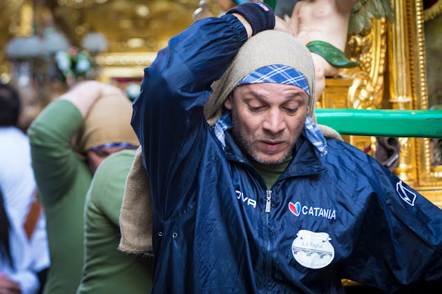 Festa di Sant'Agata a Catania: il giro esterno, le cannelore