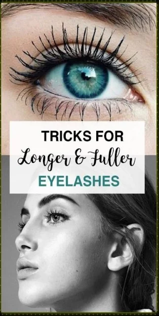 Anyone Can Have Long Lashes If They Know How Effective Tricks For Longer And Fuller Lashes!