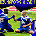Dzumafo & Sergio Van Dijk Start Screen PES 2013 by arydavid1
