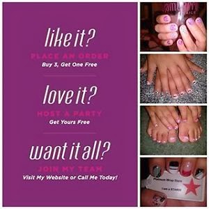 Image: Jamberry Nails: Like it? Place an order. Love it? Host a party. Want it all? Join my team!