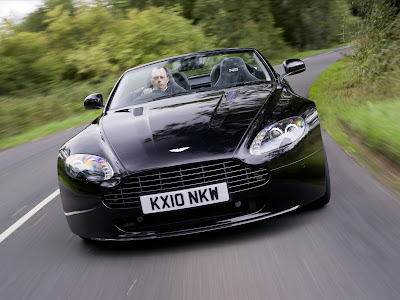 Aston Martin V8 Vantage N420 Roadster Front View