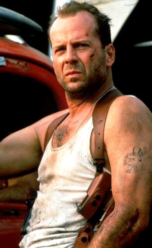Foto de Bruce Willis en una de sus películas