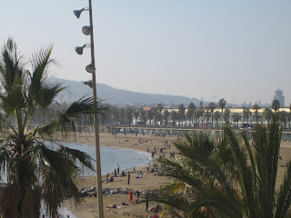 Playa de Barcelona