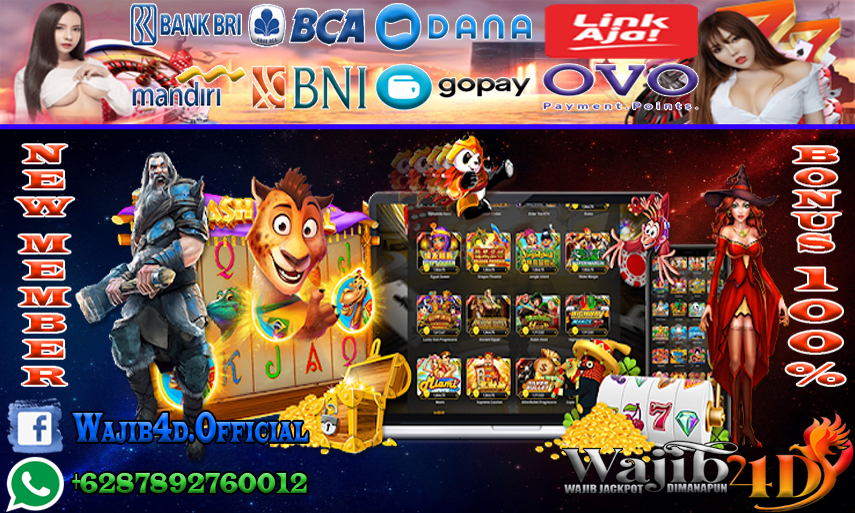 WAJIB4D FAKTOR TEPENTING MEMBAWA KEBERUNTUNGAN BESAR DALAM BETTINGAN SLOT JUDI ONLINE