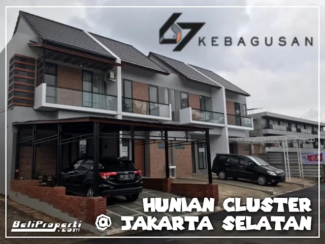 rumah 67 kebagusan jakarta selatan dijual