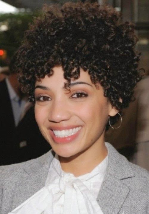 Women Black Hairstyles 2015 for Curly Hair