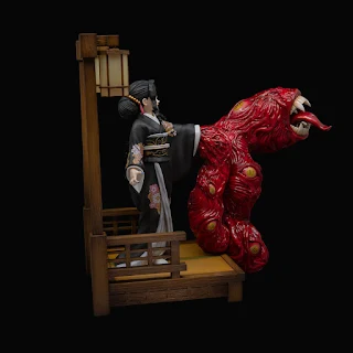 S-FIRE Super Situation Figure Kibutsuji Muzan [ Geiko Form ver. ] - Demon Slayer: Kimetsu no Yaiba, Sega