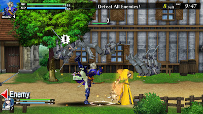 Code Of Princess Ex Game Screenshot 3