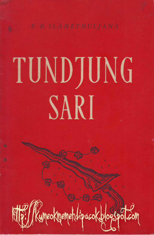 Buku Roman Sejarah Cerita Tunjung Sari Cetakan 1952 