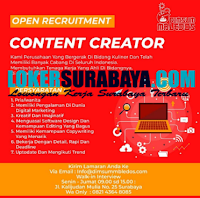 Open Recruitment at Dimsum Bledos Surabaya September 2020