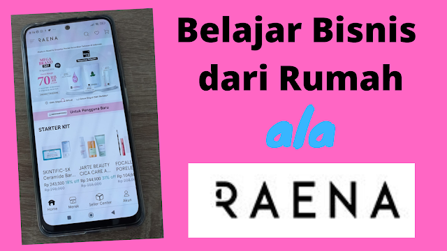 RAENA Tren Belanja Online Anak Muda