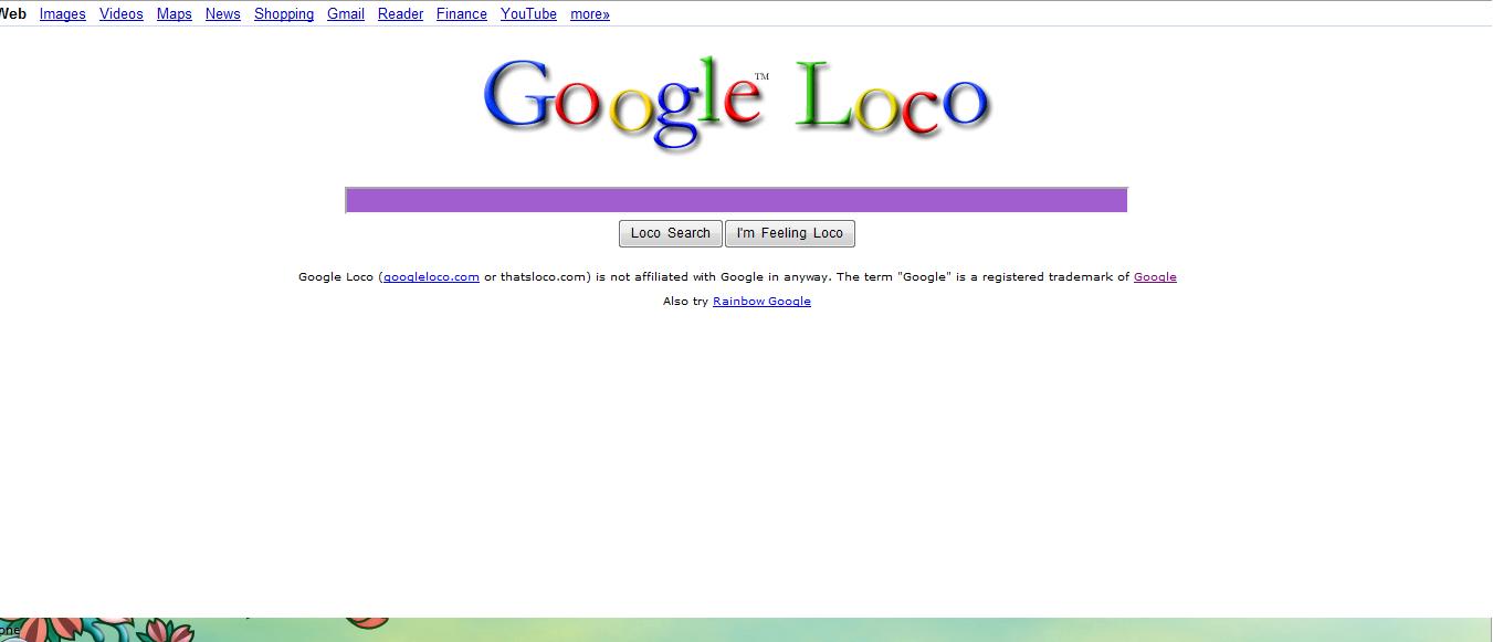 google 133t loco. Gallery | google loco