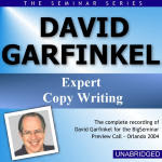 David Garfinkel - Big Seminar Preview Call - Orlando 2004 - audio book