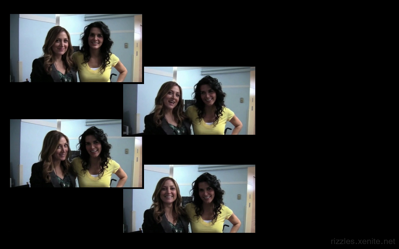 Angie & Sasha Wallpapers from Back in Production